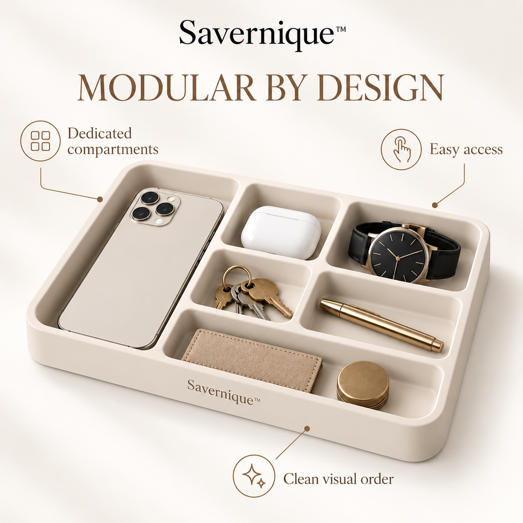 Savernique™ Modular Desk Tray