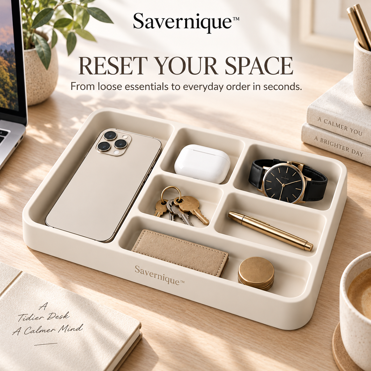 Savernique™ Modular Desk Tray