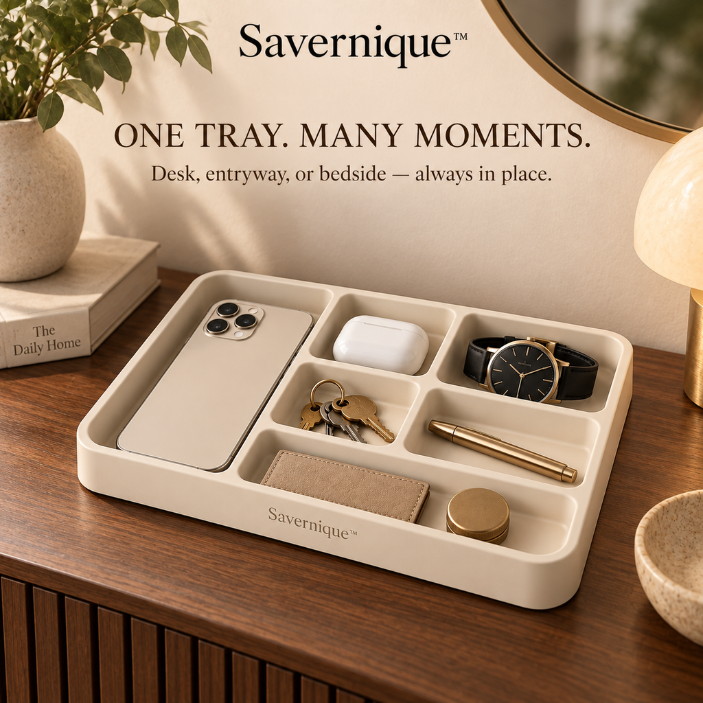 Savernique™ Modular Desk Tray
