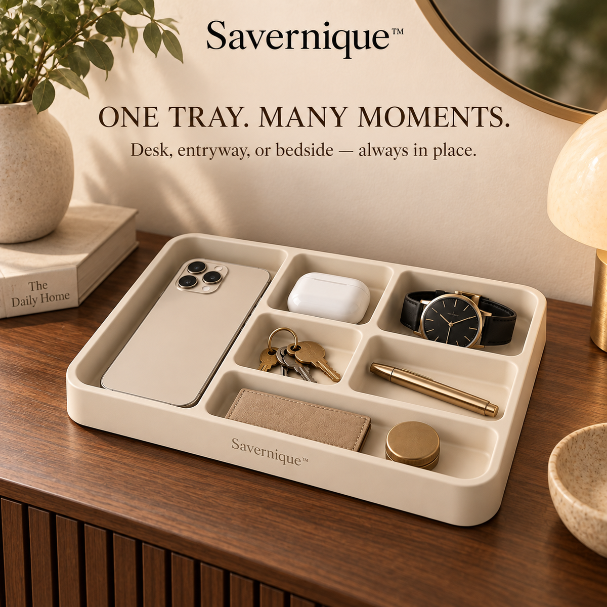 Savernique™ Modular Desk Tray