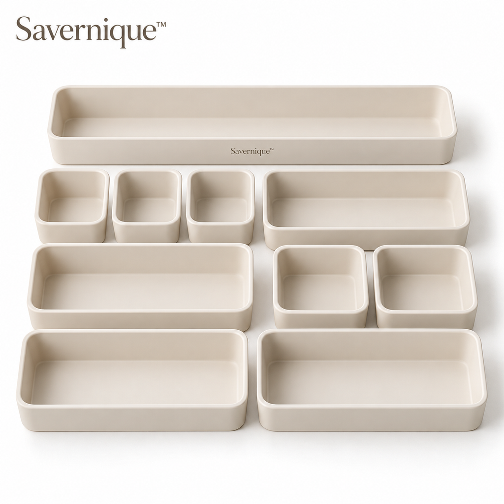 Savernique™ Drawer Organizer Set