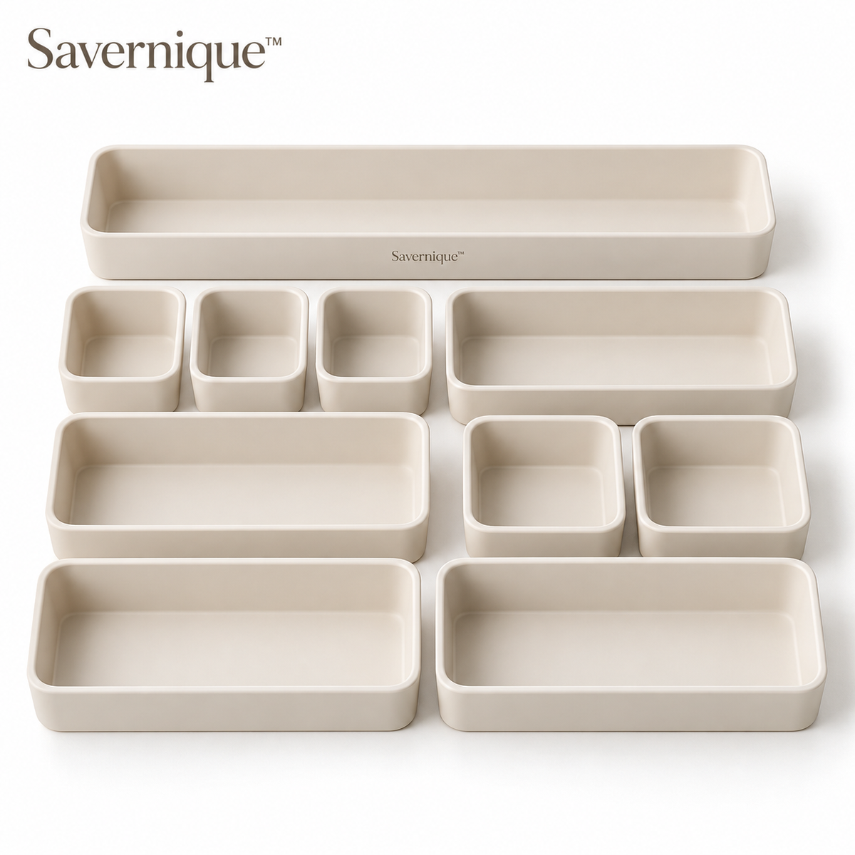 Savernique™ Drawer Organizer Set