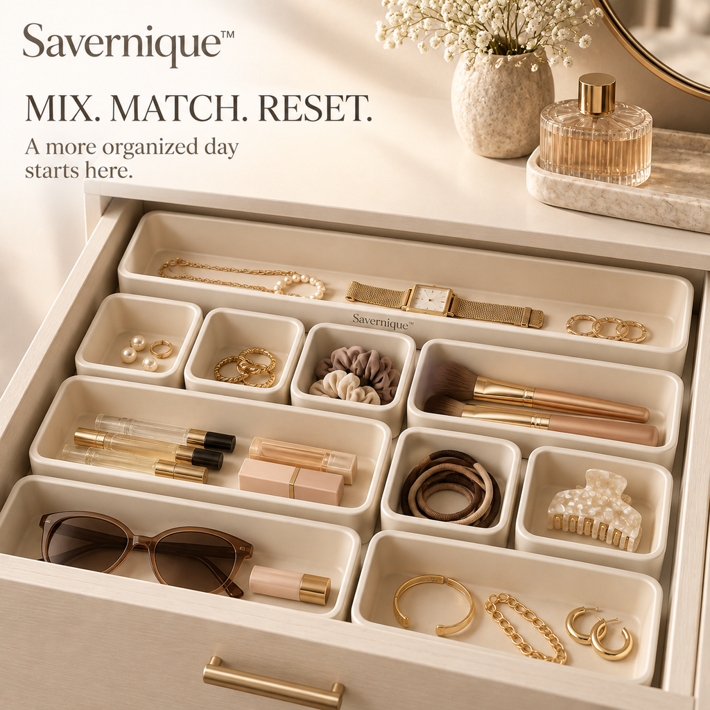 Savernique™ Drawer Organizer Set
