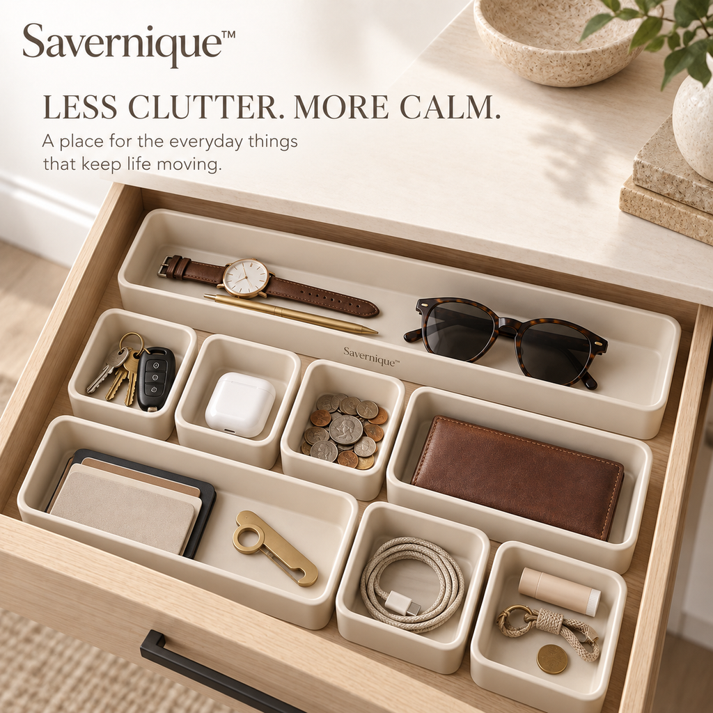 Savernique™ Drawer Organizer Set