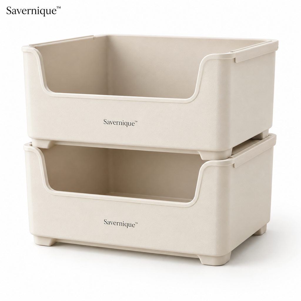 Savernique™ Stackable Storage Bin