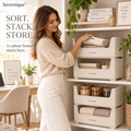 Savernique™ Stackable Storage Bin