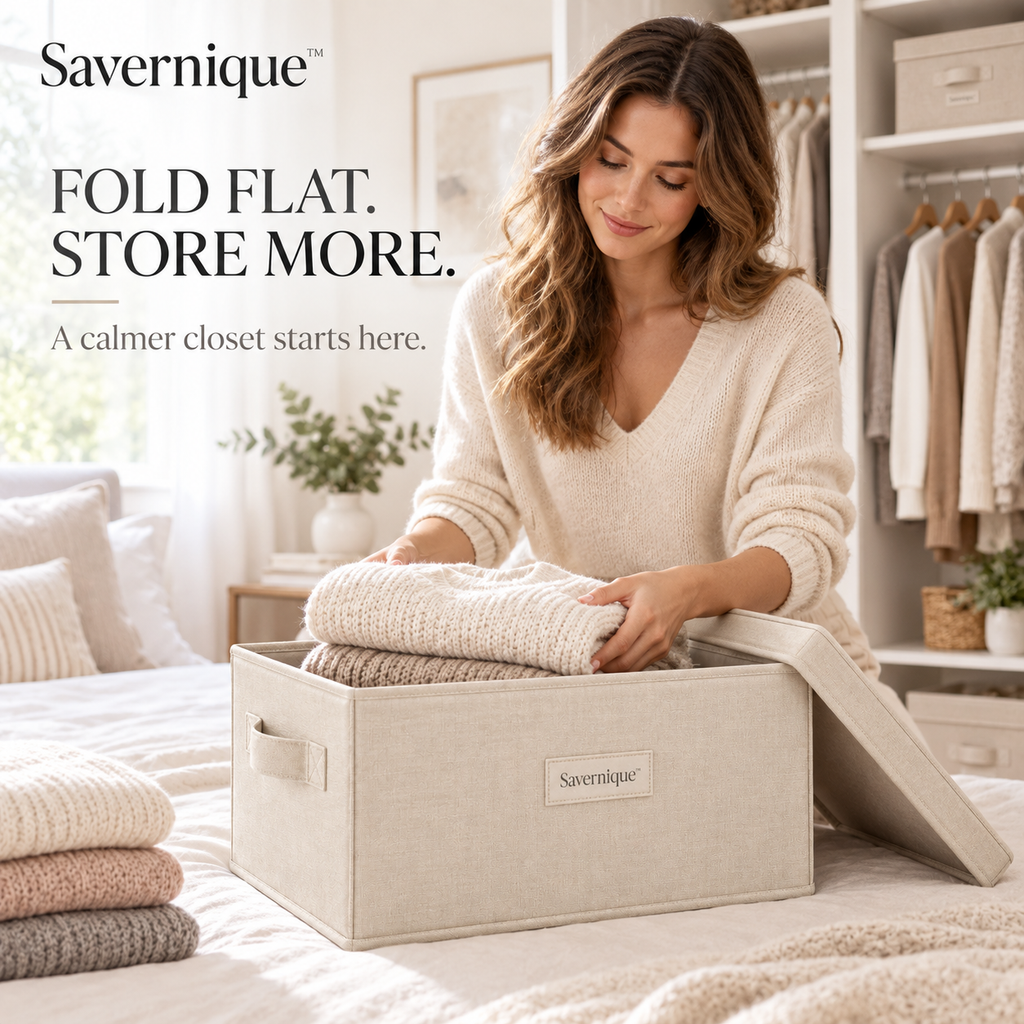 Savernique™ Foldable Storage Box