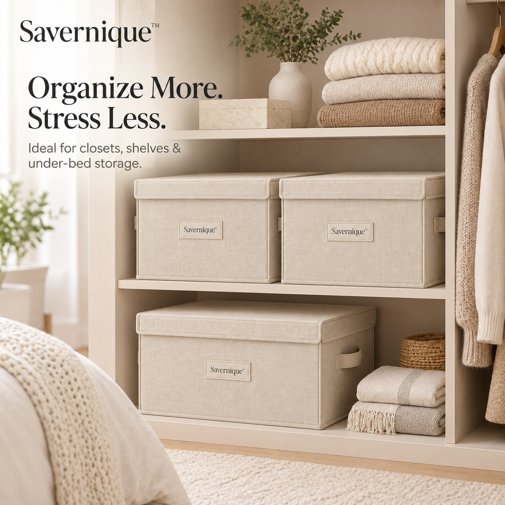 Savernique™ Foldable Storage Box