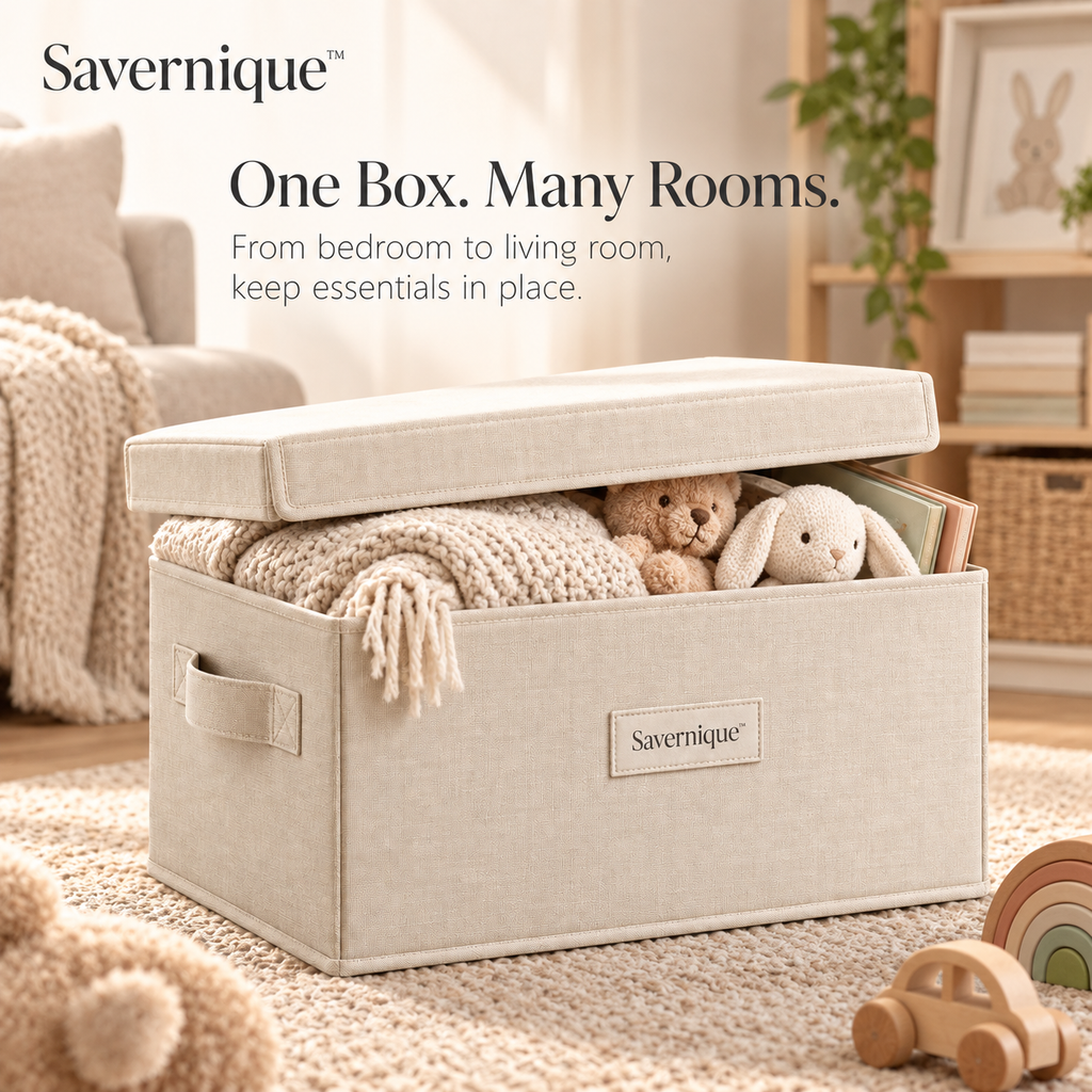 Savernique™ Foldable Storage Box