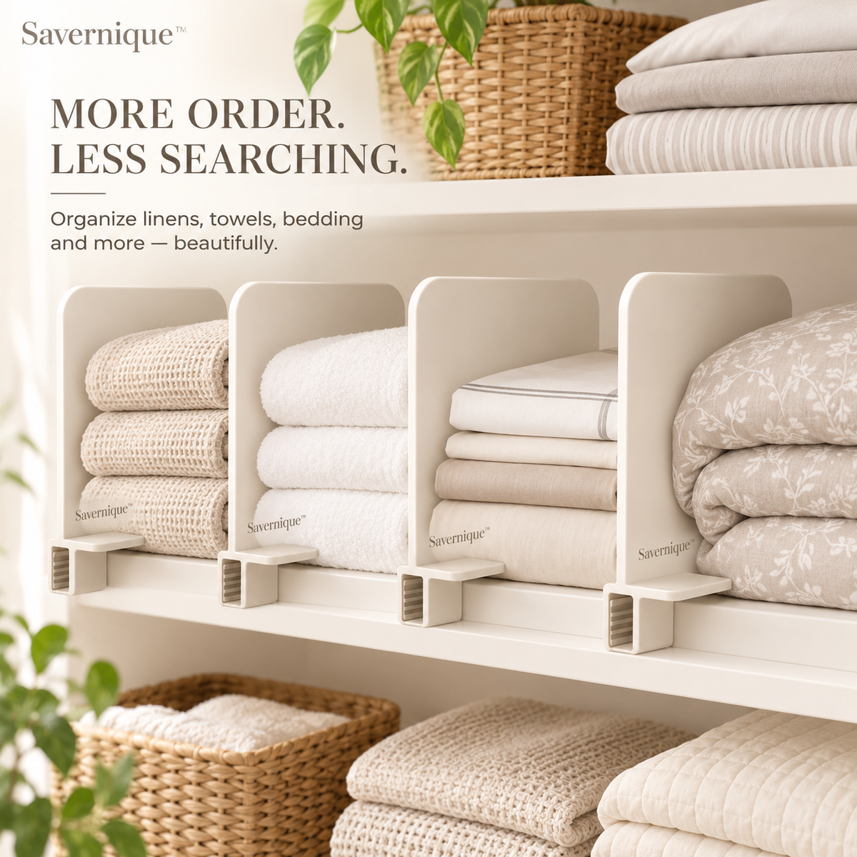 Savernique™ Closet Divider