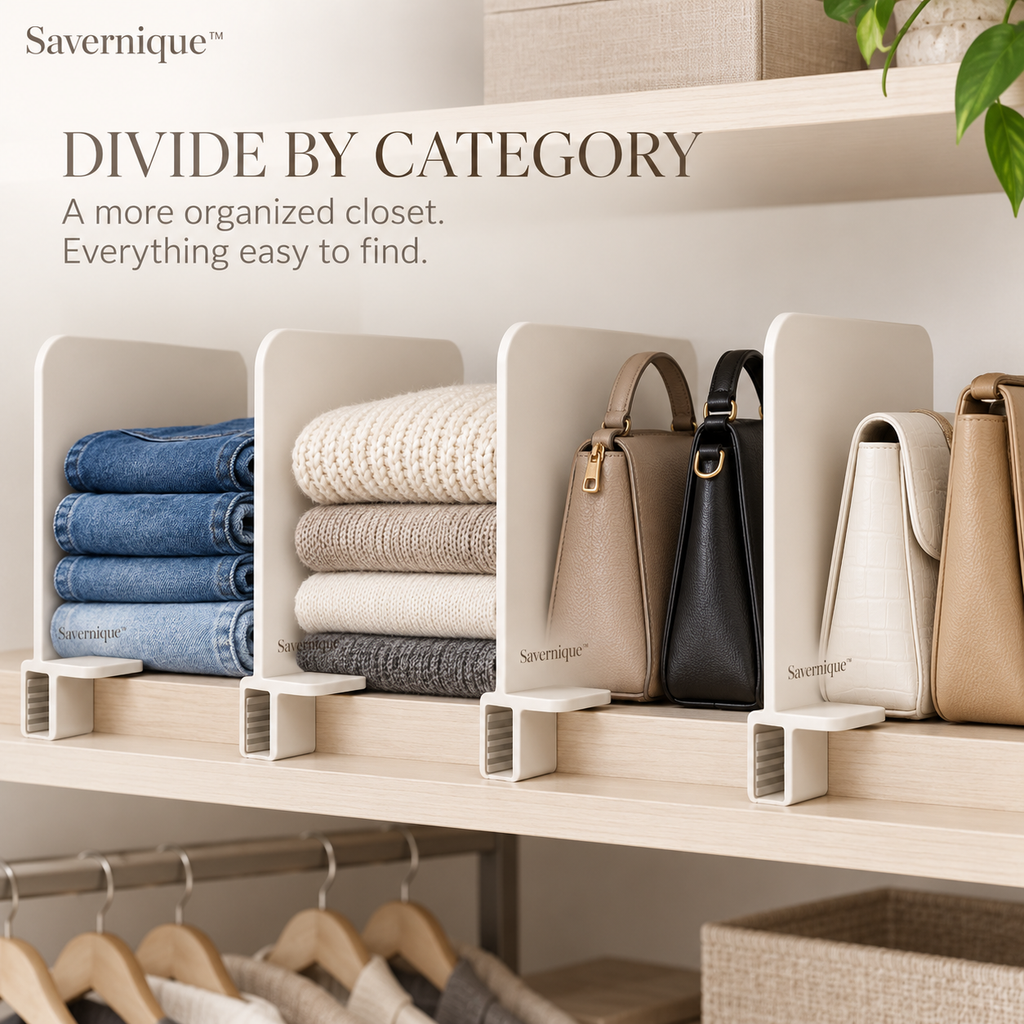Savernique™ Closet Divider