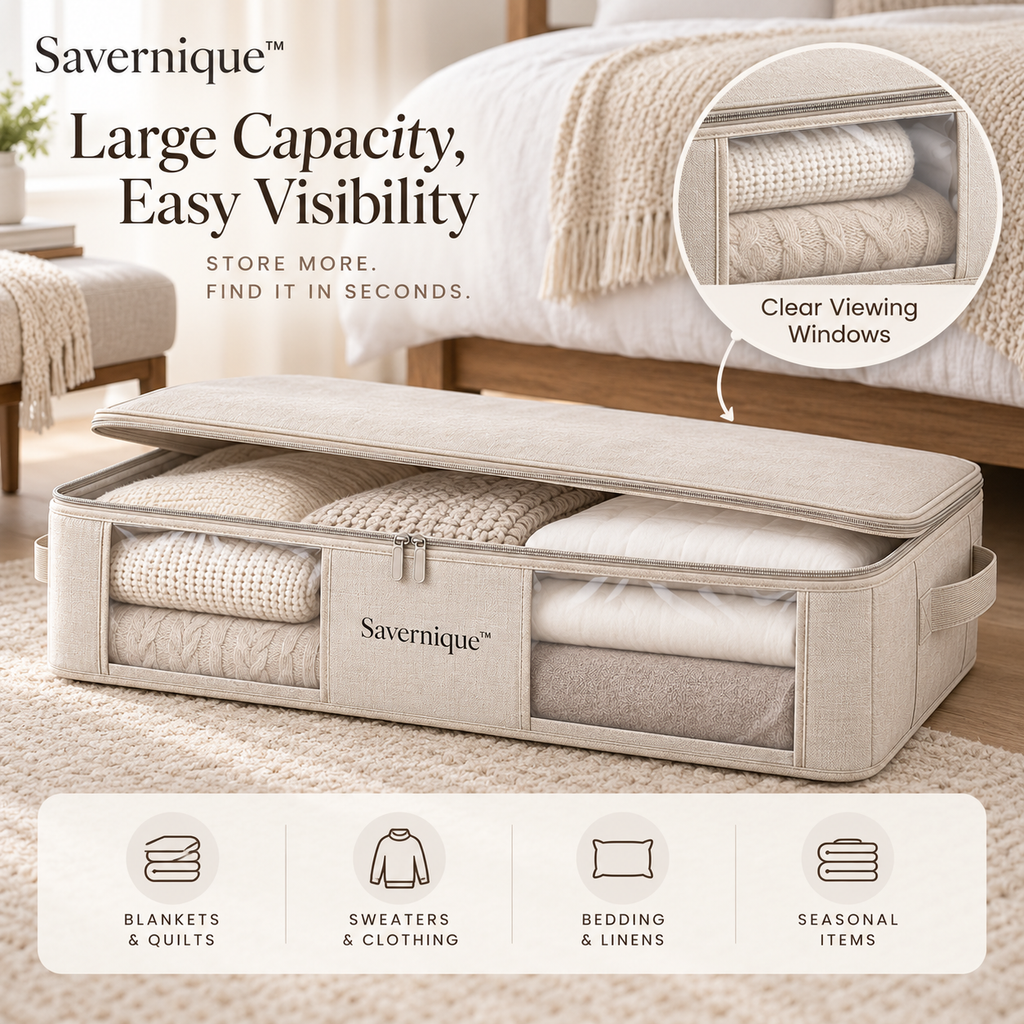 Savernique™ Underbed Storage Bag