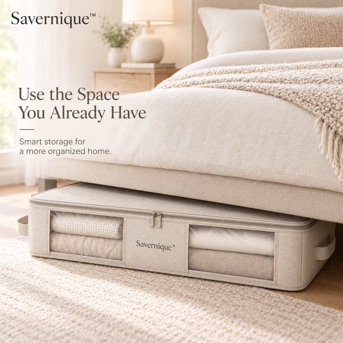 Savernique™ Underbed Storage Bag