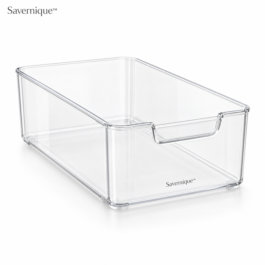 Savernique™ Fridge Organizer Bin