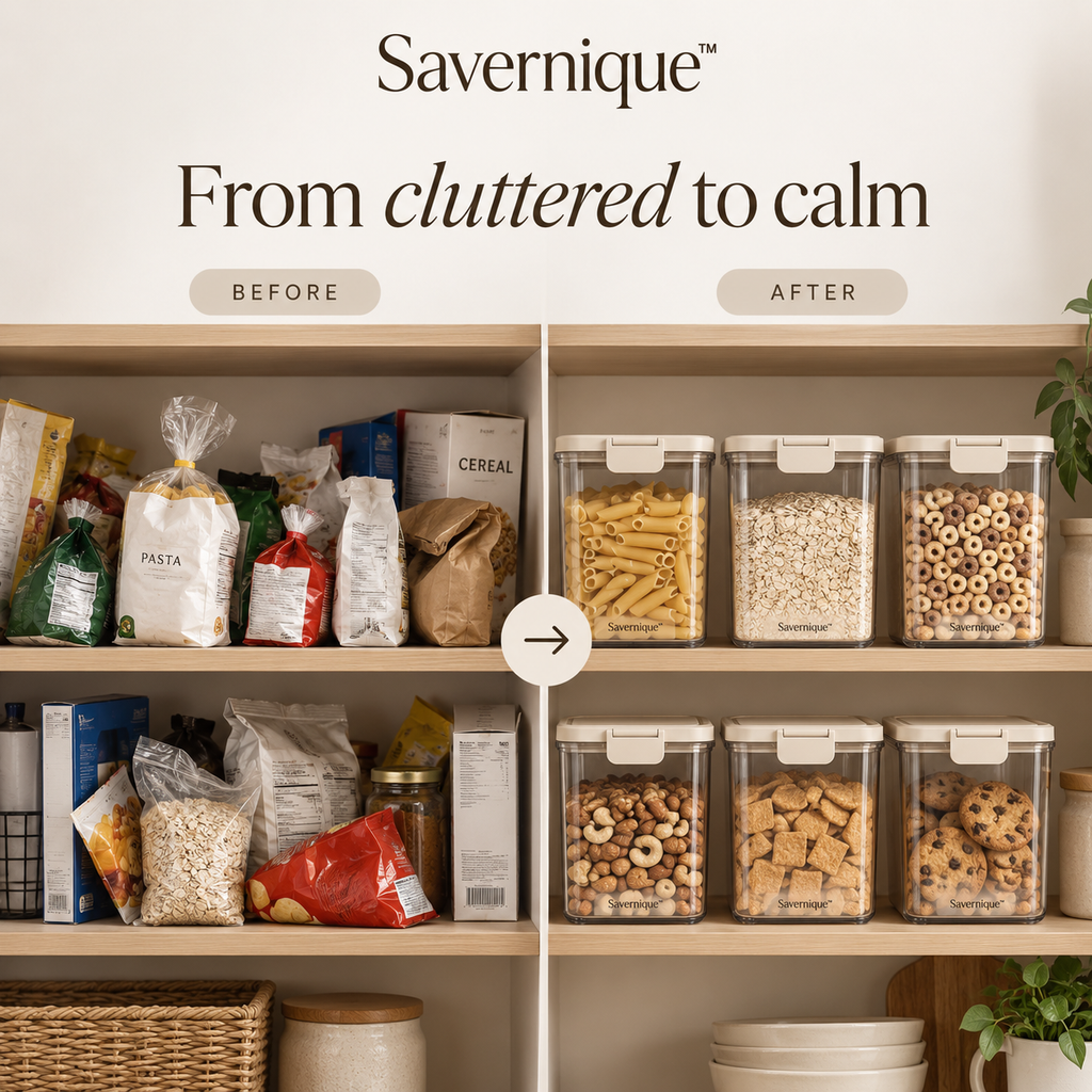 Savernique™ Pantry Storage Container
