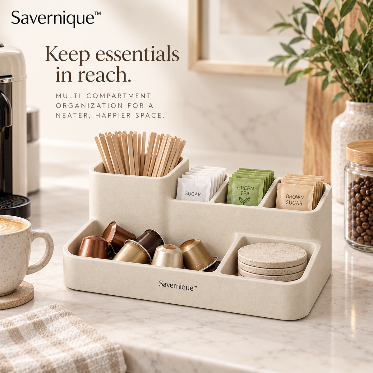 Savernique™ Countertop Organizer