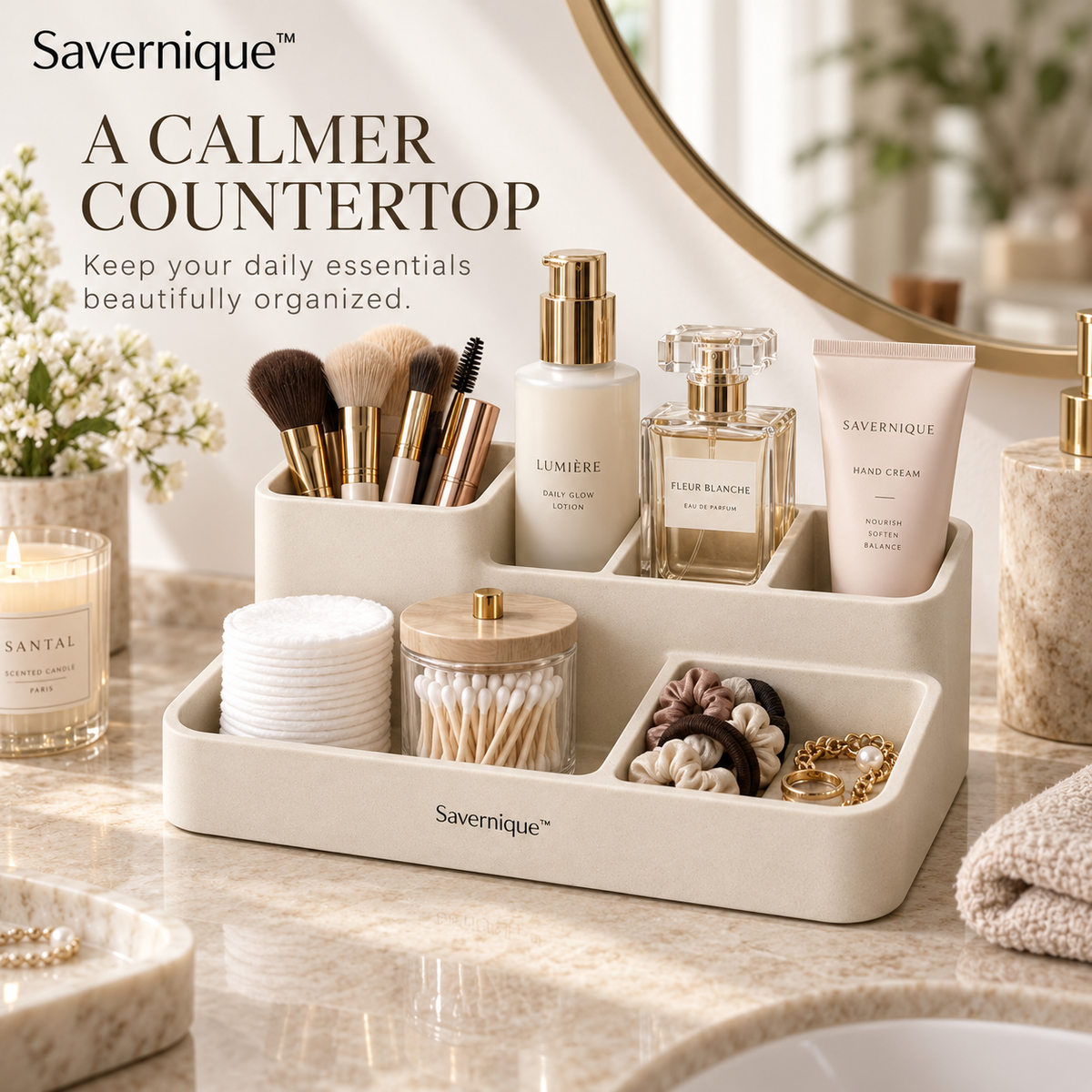 Savernique™ Countertop Organizer