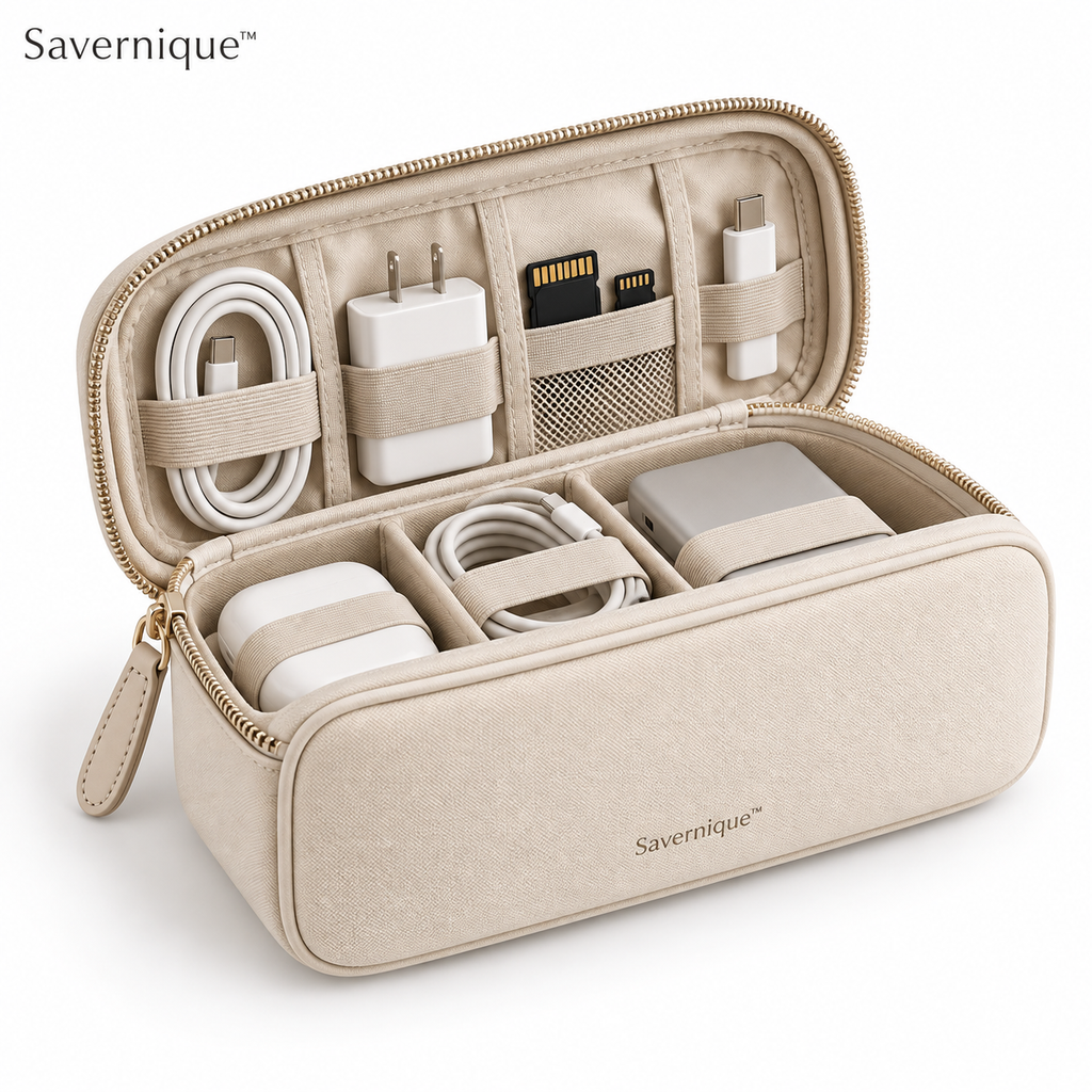 Savernique™ Tech Organizer Pouch