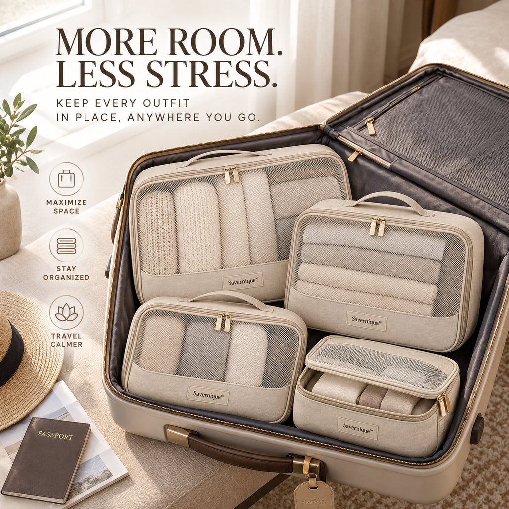 Savernique™ Travel Packing Cube Set