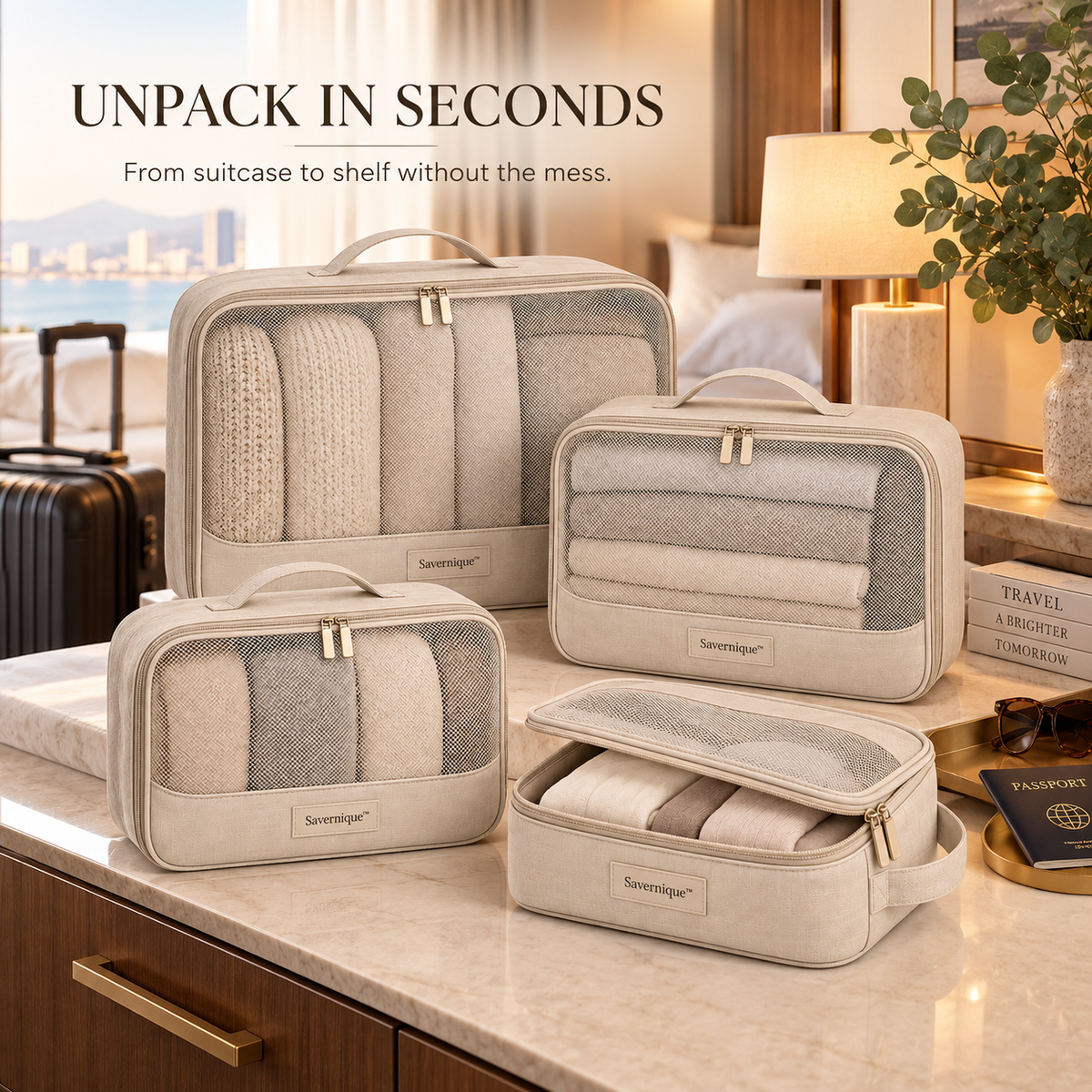 Savernique™ Travel Packing Cube Set