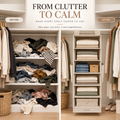 Savernique™ Hanging Closet Organizer