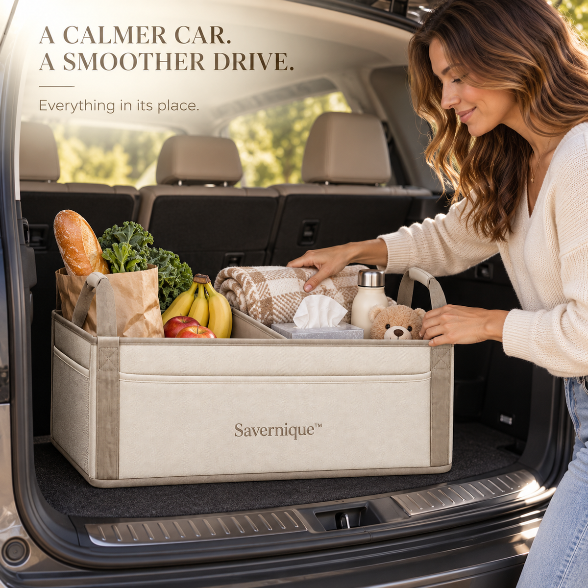 Savernique™ Car Storage Organizer