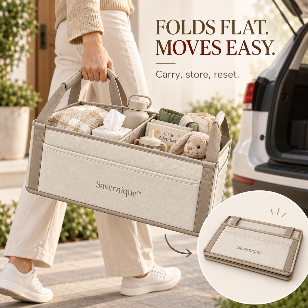 Savernique™ Car Storage Organizer