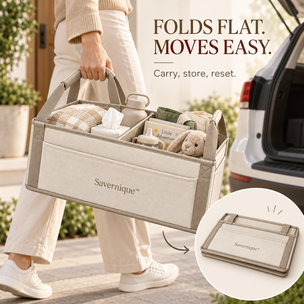 Savernique™ Car Storage Organizer