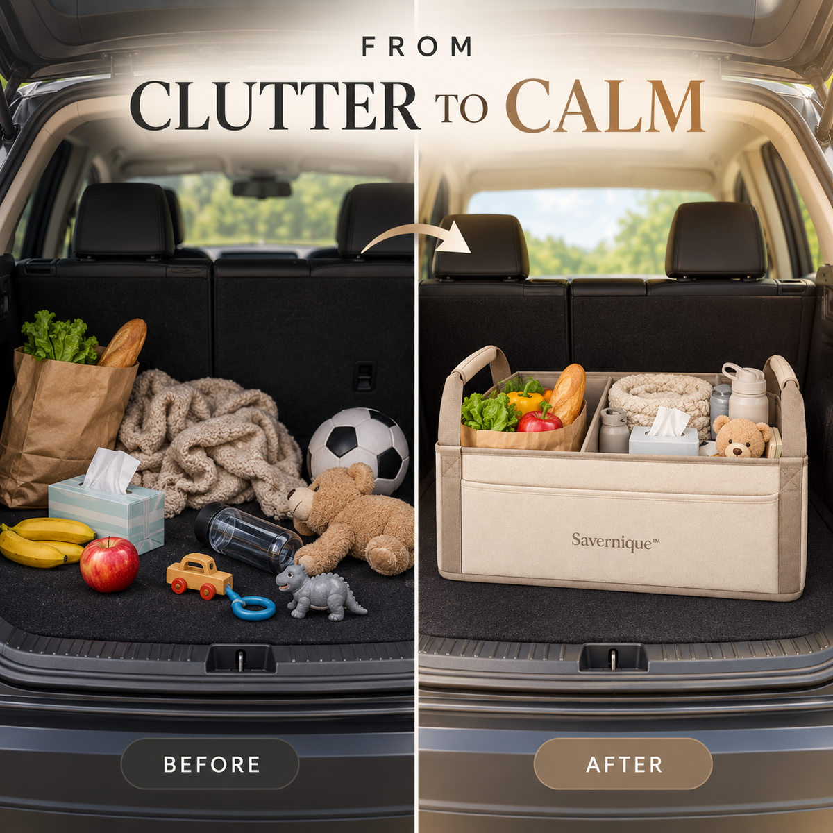 Savernique™ Car Storage Organizer